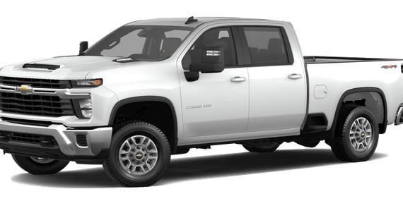 CHEVROLET SILVERADO HD 2024 1GC4YUEY3RF191102 image